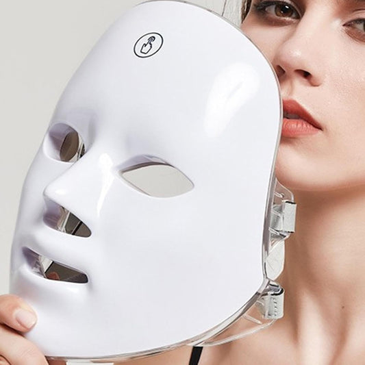 Mascara facial led