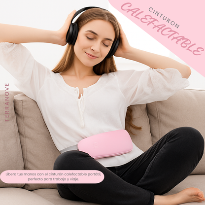 Cinturón calefactado menstrual